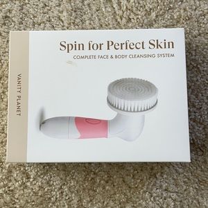 Vanity Planet Spin for Perfect Skin